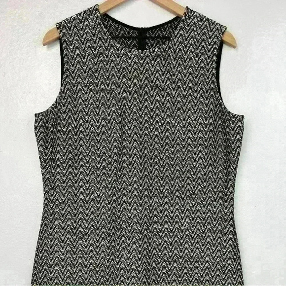 St. John Exclusively for Nordstrom Wool Blend Sheath Dress - Picture 4 of 10